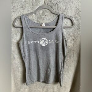 Gildan Heather Gray Women's Tank Top